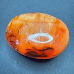 Carneool handsteen uit Madagaskar, Ophalen of Verzenden, Mineraal