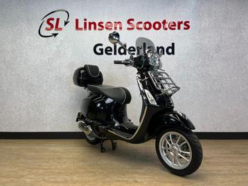 Vespa Primavera 125cc Zwart 2020 beschikbaar voor biedingen