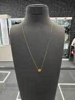 14K Goud - Gouden Ketting + Hanged - 14Karaat - Nieuw, Sieraden, Tassen en Uiterlijk, Kettingen, Verstelbaar, Nieuw, Ophalen of Verzenden
