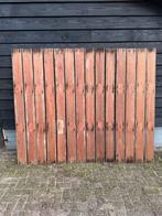 Bankirai Vlonderplanken - 14 stuks 185cm, Ophalen, Gebruikt, Hout