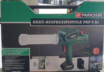  Accuperspistool PAP 6 A1, nog nieuw in koffer met verzegeli beschikbaar voor biedingen