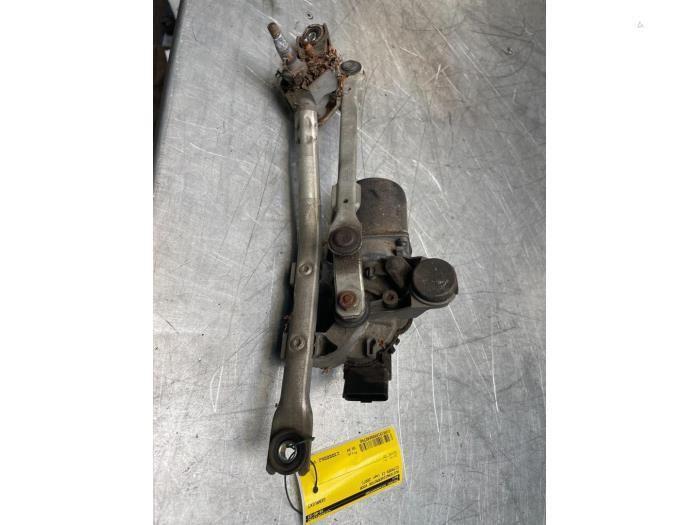 Ruitenwissermotor voor van een Citroen C1, Auto-onderdelen, Ruiten en Toebehoren, Citroën, Gebruikt, 3 maanden garantie, Ophalen of Verzenden