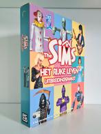 The Sims: Het Rijke Leven - PC Big Box, Spelcomputers en Games, Games | Pc, Gebruikt, 1 speler, Ophalen of Verzenden, Vanaf 16 jaar