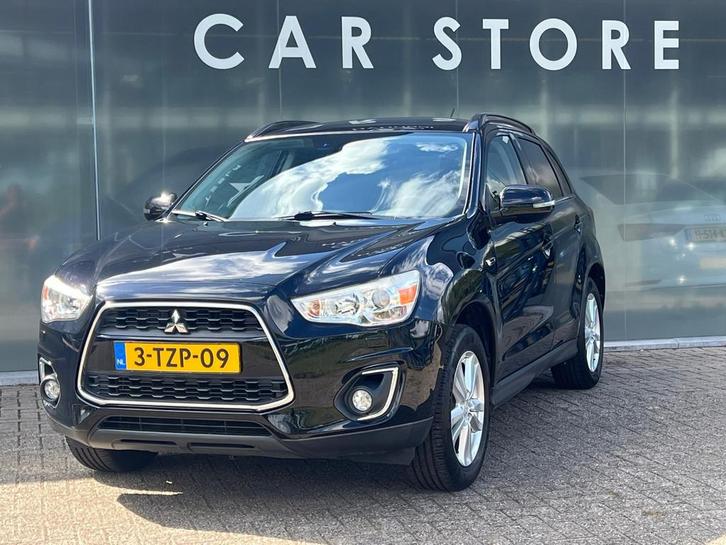 Mitsubishi ASX 1.6 Cleartec Intense PANO, Auto's, Mitsubishi, Bedrijf, Te koop, ASX, ABS, Achteruitrijcamera, Airbags, Airconditioning
