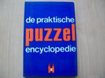 De praktische puzzelencyclopedie / puzzel encyclopedie, Ophalen of Verzenden, Minder dan 500 stukjes, Gebruikt, Puzzelboek