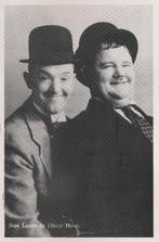 Laurel & Hardy Postcard, Verzamelen, Ophalen, Gebruikt, Film, Foto of Kaart