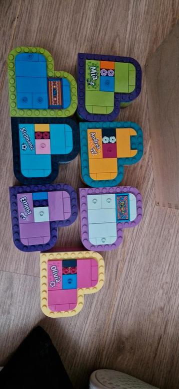 LEGO Friends Hartvormige Dozen - 7 Stuks! beschikbaar voor biedingen