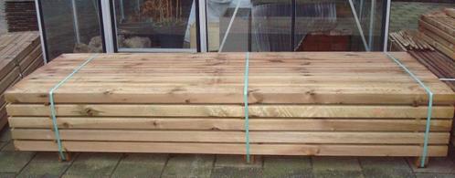 Tuinpalen geimpregneerde houten 40 stuks/1.80 mtr. 7x7 cm, Tuin en Terras, Palen, Balken en Planken, Nieuw, Palen, Ophalen