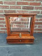 Antiek weegschaalkastje uit apotheek. 19e eeuw!, Ophalen