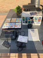 Sega Mastersystem II met games en toebehoren., Mega Drive, Met 2 controllers, Ophalen of Verzenden, Gebruikt