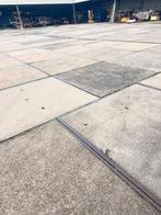 Stelconplaten, Tuin en Terras, Tegels en Klinkers, Ophalen, Gebruikt, Overige typen, 10 m² of meer