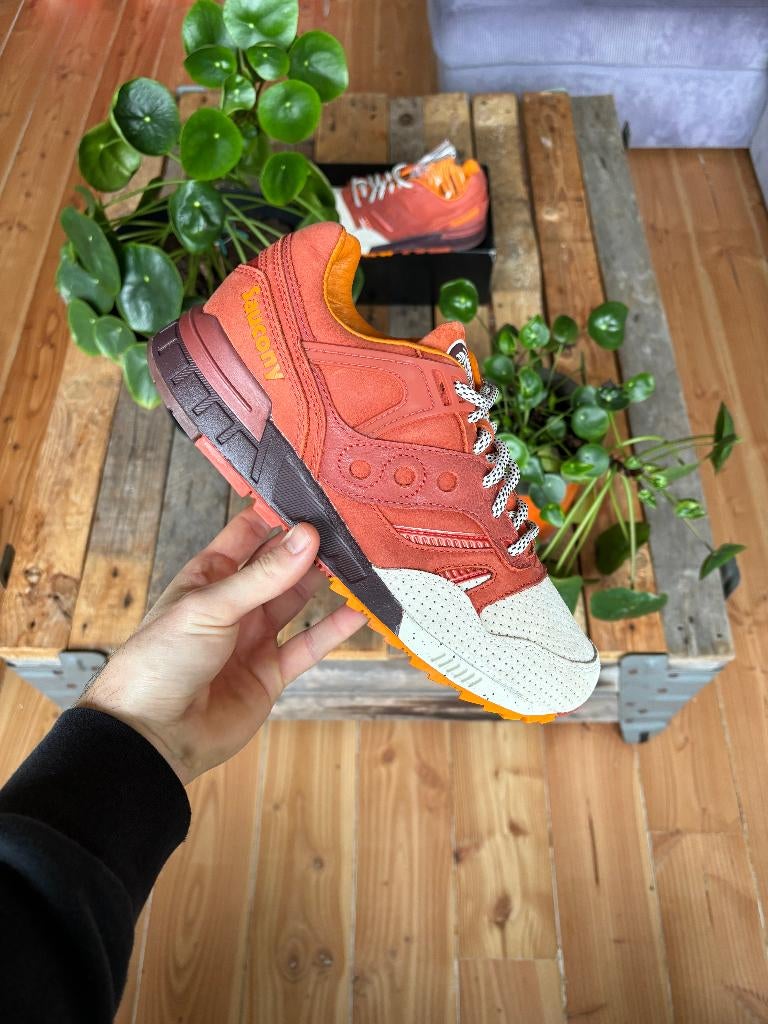Saucony Grid SD Pumpkin Spice EU 43, Overige kleuren, Nieuw, Ophalen of Verzenden, Sneakers of Gympen