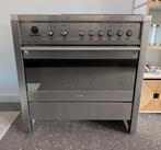 Smeg 6 pits fornuis, Witgoed en Apparatuur, Fornuizen, Ophalen, Gebruikt, 60 cm of meer, Gas