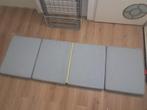 Fold Out Mattress, Ophalen, 190 cm of minder, Zo goed als nieuw, Grijs