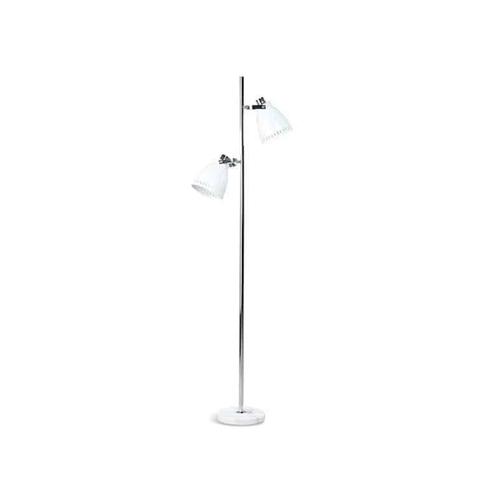 Acate vloerlamp 2 spots, Huis en Inrichting, Lampen | Vloerlampen, Zo goed als nieuw, 150 tot 200 cm, Metaal, Ophalen