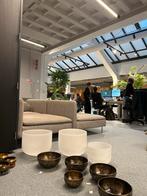 Klankschalen Set: Kristal & Brons - 6 stuks, Ophalen of Verzenden