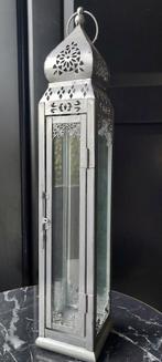 Zilveren Oosters Windlicht PTMD - Nieuwstaat!, 50 tot 75 cm, Nieuw, Ophalen of Verzenden, Metaal