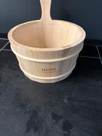 Narvi Sauna Emmer en Binnenemmer - Nieuw, Sport en Fitness, Sauna, Ophalen of Verzenden, Nieuw, Toebehoren