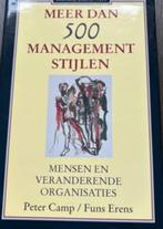 Meer dan 500 management stijlen., Ophalen of Verzenden, Nieuw, Management