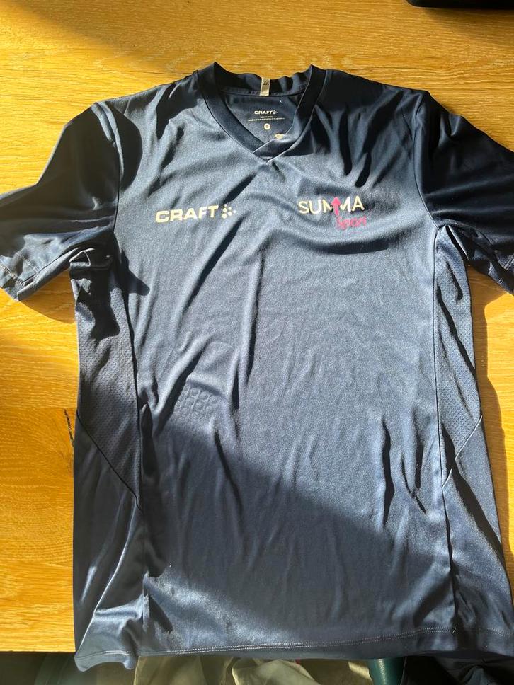 Summa Sport Kleding - Craft, Kleding | Dames, Sportkleding, Gedragen, Overige typen, Maat 36 (S), Blauw, Ophalen of Verzenden