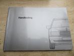 Instructieboek Mercedes 190 -190 E 2.6, 190 D, D 2.5 W201 89, Ophalen of Verzenden