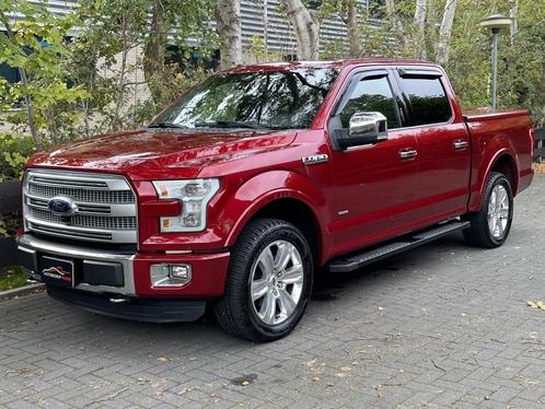 Ford Usa F150 F-150 PLATINUM 4X4 3.5 V6 LPG ECO BOOST Lage b, Auto's, Ford Usa, Bedrijf, F-150, 4x4, ABS, Airbags, Airconditioning