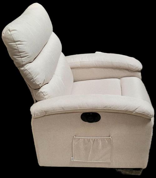 opstastoel zo goed als nieuw, Huis en Inrichting, Fauteuils, Zo goed als nieuw, Stof, 50 tot 75 cm, Ophalen