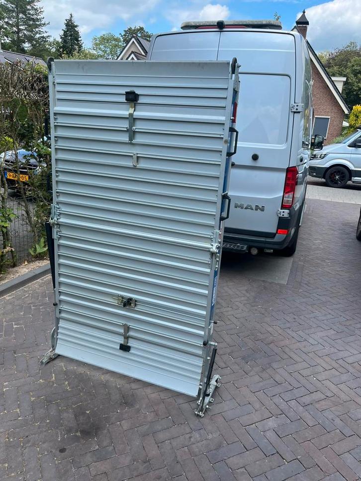 Oprijplaat bestel wagen, Auto diversen, Auto-accessoires, Zo goed als nieuw, Ophalen