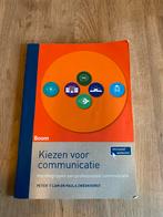 Kiezen voor communicatie - Studieboek HBO, Boeken, Ophalen of Verzenden, Gamma, Gelezen, HBO