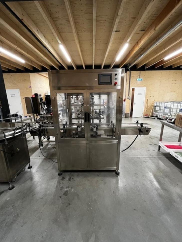 Te koop: Vierkoppige Automatische Verwarmde Afvul Machine, Zakelijke goederen, Horeca | Keukenapparatuur, Overige typen, Nieuw zonder verpakking