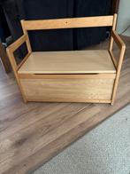 Houten speelgoedkist / bankje, Minder dan 75 cm, Zo goed als nieuw, Voetruimte, Minder dan 50 cm