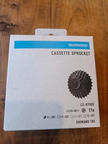 Shimano R7000 11 Speed Cassette 11-28t Nieuw in doos beschikbaar voor biedingen