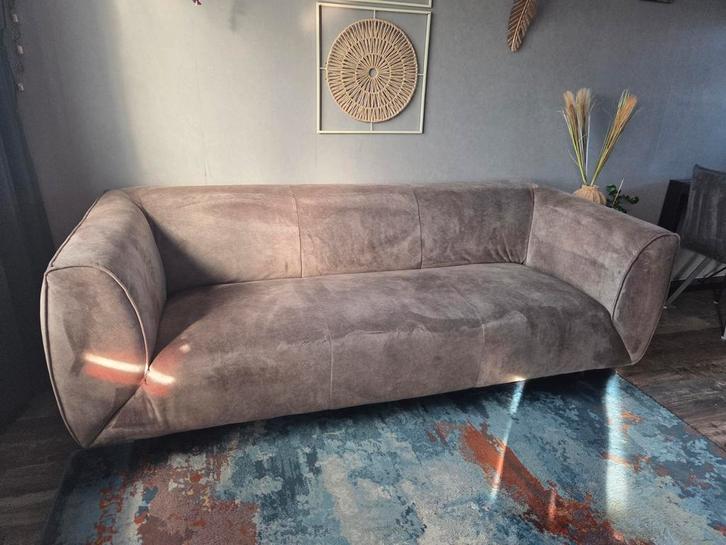 Mooie, comfortabele 3-zits bank, Huis en Inrichting, Banken | Bankstellen, Gebruikt, Rechte bank, Driepersoons, 200 tot 250 cm