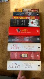 Ken Follett 8x - oa Nooit, derde Tweeling, val der Titanen, Boeken, Gelezen, Ken Follett, Ophalen of Verzenden, Nederland