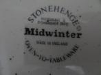 Stonehenge midwinter servies, Ophalen of Verzenden, Gebruikt, Porselein, Bord of Schaal