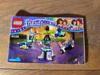 Lego friends 41128 pretpark ruimtevlucht, Kinderen en Baby's, Speelgoed | Duplo en Lego, Ophalen of Verzenden, Zo goed als nieuw