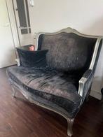 Brocante loveseat, Huis en Inrichting, Fauteuils, Ophalen, Zo goed als nieuw