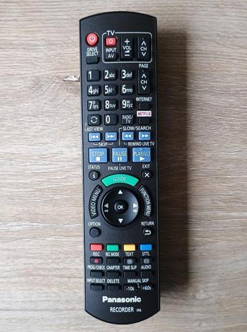 Panasonic n2qayb001046 afstandsbediening origineel beschikbaar voor biedingen