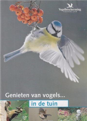Te koop dvd genieten van vogels in de tuin ( nieuwe dvd)