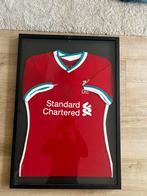 Virgil van Dijk Gesigneerd Liverpool Shirt - Ingelijst!, Ophalen, Nieuw, Buitenlandse clubs, Shirt