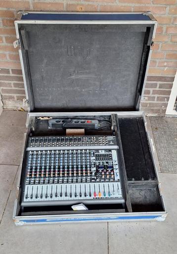 Flightcase t.b.v. Behringer PMP5000 powermixer  beschikbaar voor biedingen