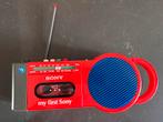 Sony CFM-2000 Radio Cassette-Corder, Ophalen of Verzenden, Gebruikt, Radio