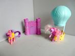 McDonalds 1999 # My little Pony  (div. items en 2 paardjes), Verzamelen, Poppetjes en Figuurtjes, Ophalen of Verzenden, Zo goed als nieuw