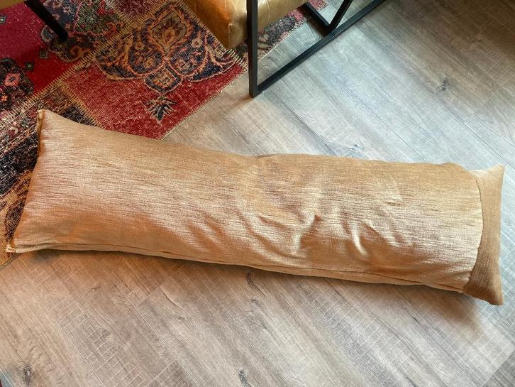 Grote als nieuwe woonkussen kussen sierkussen palletkussen, Huis en Inrichting, Woonaccessoires | Kussens, Zo goed als nieuw, Bruin