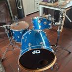 Dw collectors maple serie drumstel met 23 INCH basdrum, Ophalen, Zo goed als nieuw, Drums of Percussie