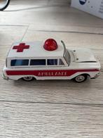 Antieke ambulance blik, Antiek en Kunst, Antiek | Speelgoed, Ophalen of Verzenden