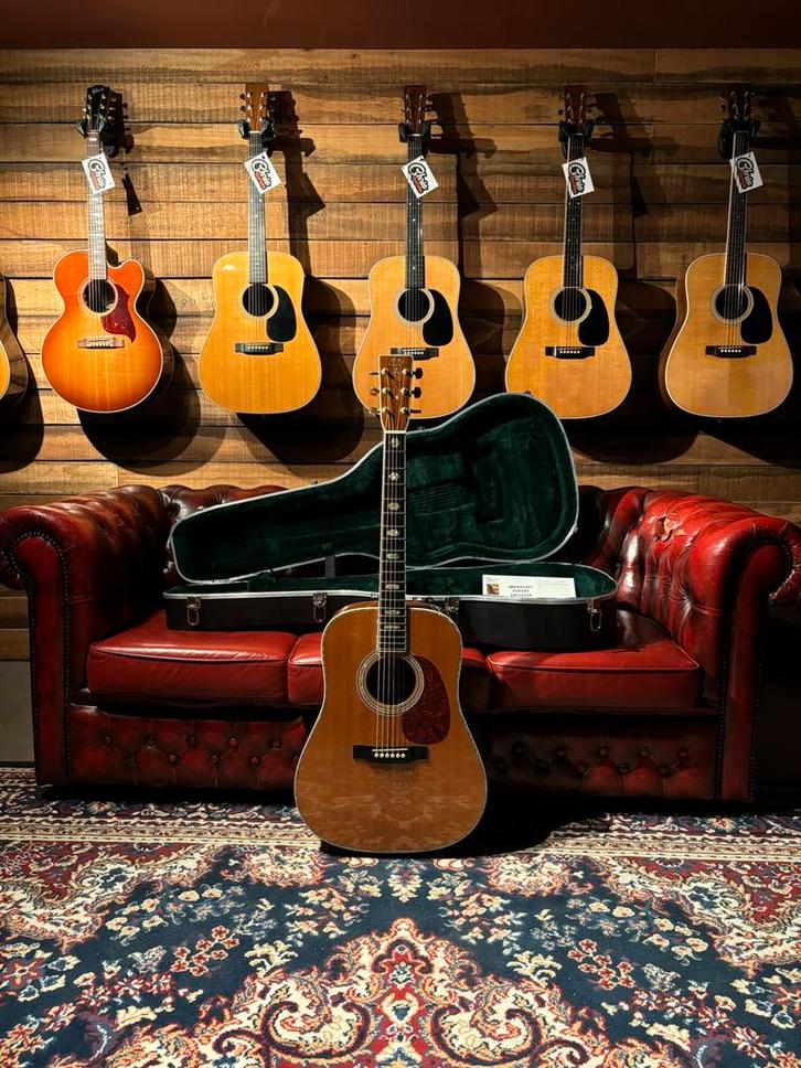 Martin D45 1997, Muziek en Instrumenten, Snaarinstrumenten | Gitaren | Akoestisch, Zo goed als nieuw, Western- of Steelstringgitaar