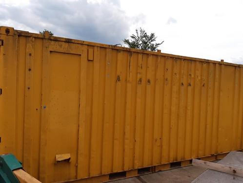 Goedkope 20 ft/6m opslag/schuil container gebruikt, Zakelijke goederen, Machines en Bouw | Keten en Containers, Ophalen of Verzenden