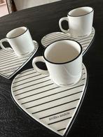 Riviera Maison thee/koffie set, Ophalen of Verzenden, Overige stijlen, Kop(pen) en/of Schotel(s), Glas