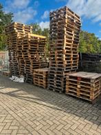 Houten pallets, Doe-het-zelf en Verbouw, Hout en Planken, Ophalen, Gebruikt, 50 mm of meer, Pallet